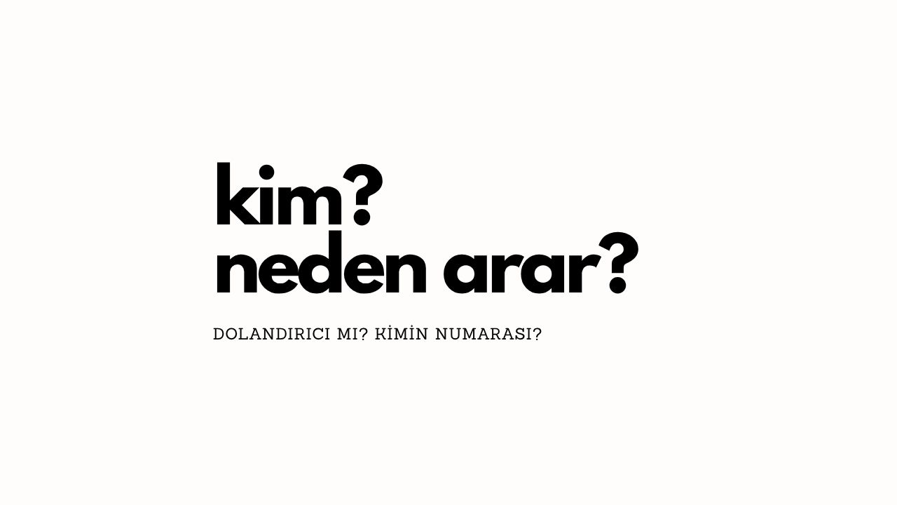 0850 901 09 95 Kim