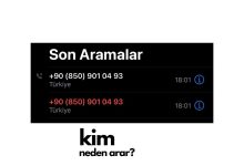 90 850 901 04 93 Kimin Numarası Neden Arar