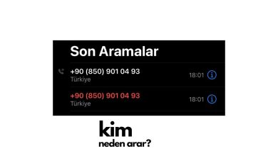 90 850 901 04 93 Kimin Numarası Neden Arar