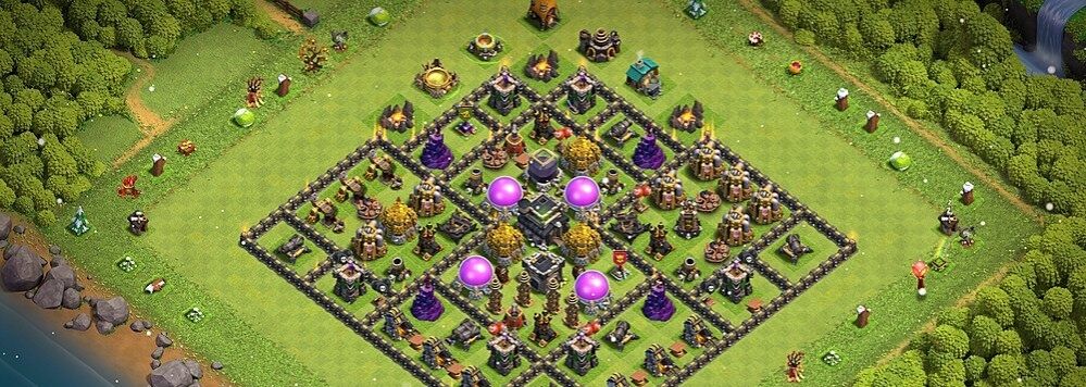 9. seviye köy düzeni