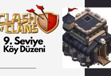 Clash of Clans 9. Seviye Köy Düzeni