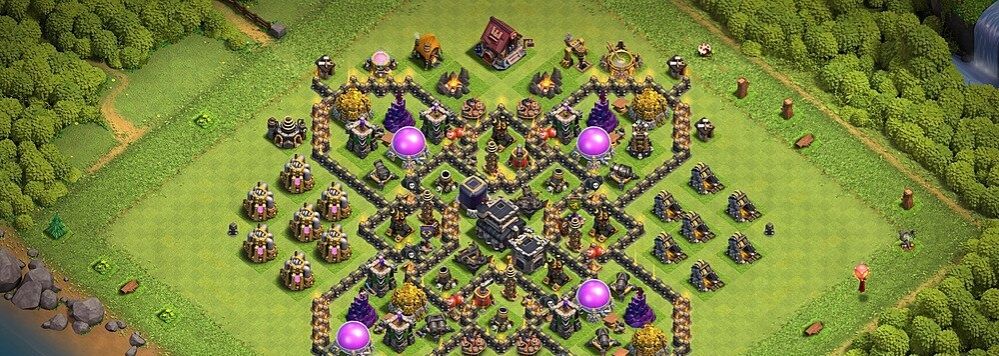 Clash of Clans 9. Seviye Köy Düzenleri