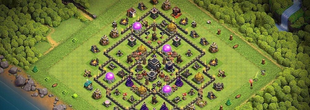 coc 9 seviye koy duzeni