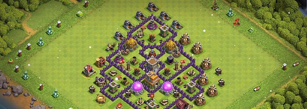 7. seviye köy düzeni