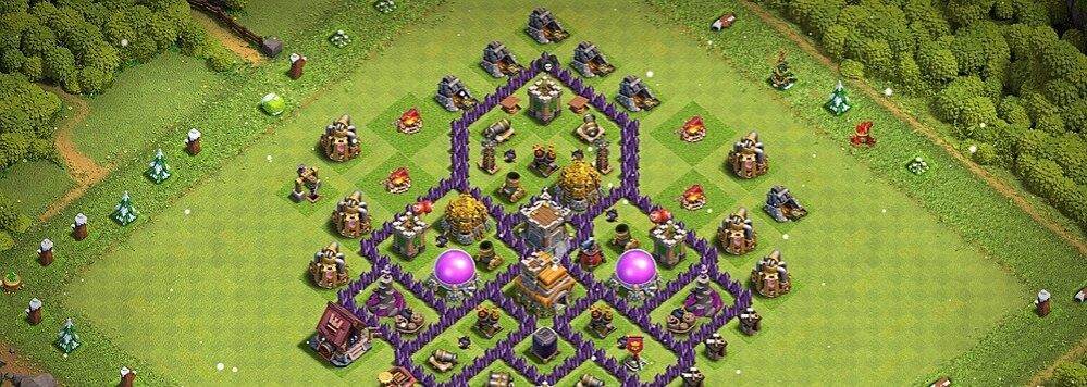 Clash of Clans 7. Seviye Köy Düzenleri