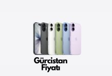 Gürcistan iPhone 17 Pro Max Fiyatı