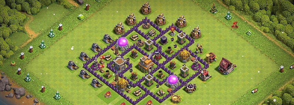 coc 7. seviye köy düzeni