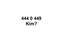444 0 449 kim