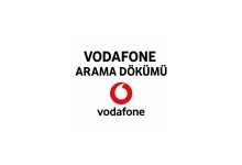 Vodafone Arama Dökümü Çıkarma