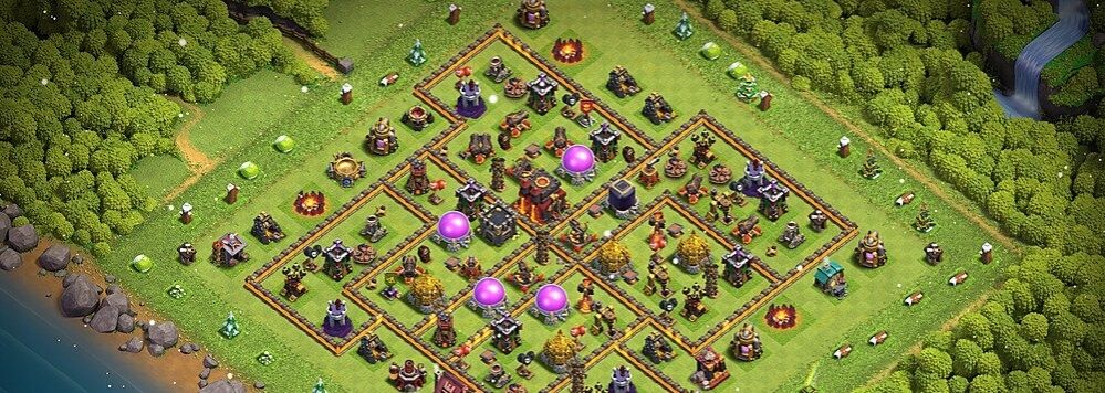 coc 10. seviye köy düzeni bb10