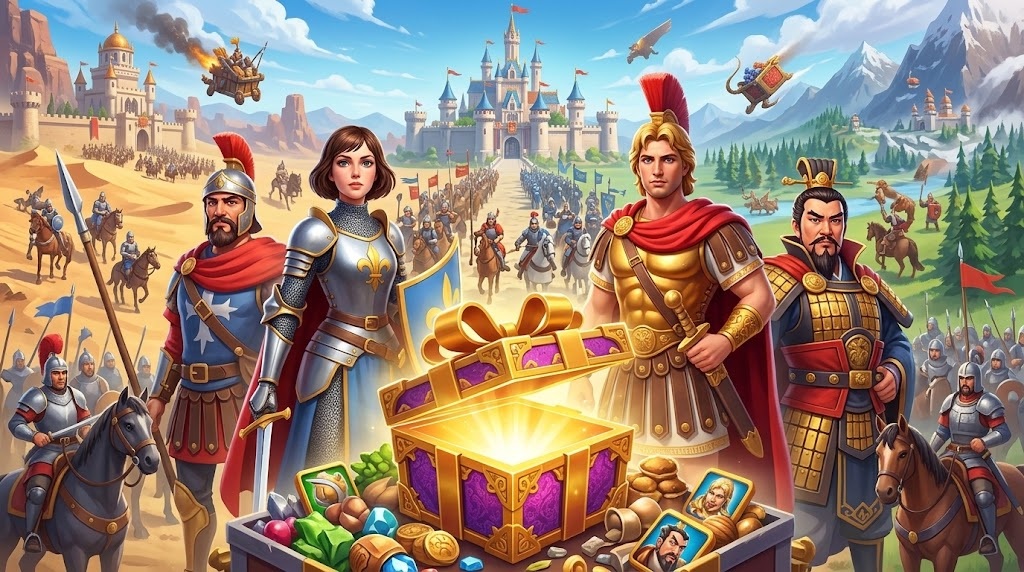 Rise of Kingdoms Hediye Kodları