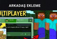 Block Crazy Robo World Craft Arkadaş Ekleme