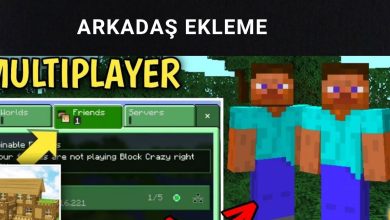 Block Crazy Robo World Craft Arkadaş Ekleme