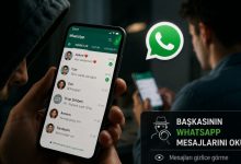 Yasal Yoldan Başkasının Whatsapp mesajlarını takip etme yöntemi