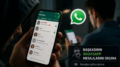Yasal Yoldan Başkasının Whatsapp mesajlarını takip etme yöntemi