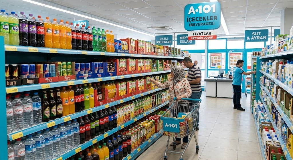 A101 de Alkol Satılıyor mu?