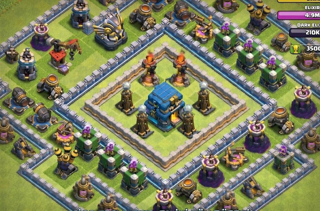 Clash of Clans 12. Seviye Köy Düzeni 2026 Kopyalama Linkleri